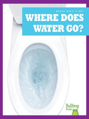 cover image of Where Does Water Go?
